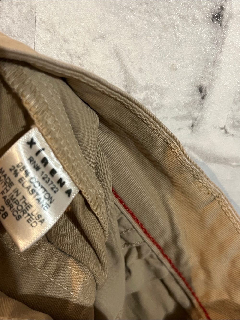 Xirena rancho barrel leg twill pants - Picture 8 of 8